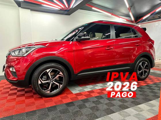 HYUNDAI CRETA 2.0 16V FLEX SPORT AUTOMÁTICO